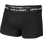 Jack&amp;Jones 2 PACK - moški boksarji JACJON 12138235 Black (Velikost XL)