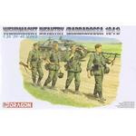 Model Kit figurice 6105 - WEHRMACHT INFANTRY (1:35)