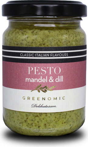 Pesto - Mandelj in koper