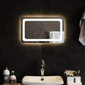 Greatstore LED kopalniško ogledalo 50x30 cm