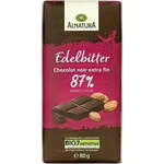 Alnatura Bio temna čokolada - 80 g