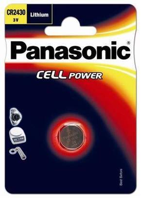 Panasonic baterija CR2430L