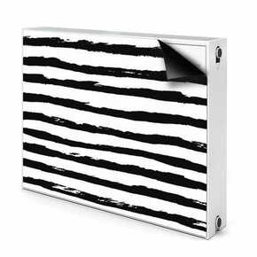Tulup.si Dekoracija za radiatorje Vzorec zebra 90x60 cm