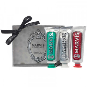 Marvis Set zobnih past Flavor Collection 3 x 25 ml