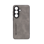 Gumiran ovitek (Cloudy) za Samsung Galaxy S26+, siv