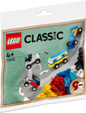 LEGO® Classic 30510 90 let LEGO vozil