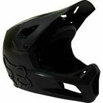 FOX Rampage Helmet Black/Black M Kolesarska čelada
