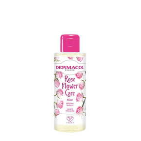 Dermacol Rose Flower Care obnovitveno olje za telo 100 ml