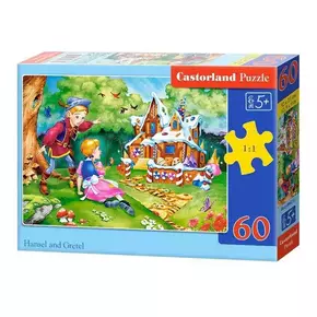 WEBHIDDENBRAND CASTORLAND Hansel in Gretel Puzzle 60 kosov