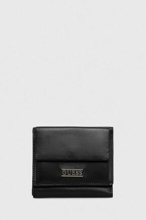 Usnjena denarnica Guess moški