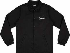 Fender Jakna Spaghetti Logo Coaches Jacket Black M