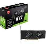 MSI GeForce RTX 3050 LP E 6G OC, 6GB DDR6