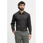 Armani Exchange srajca moška viskozna črna XM002280.AF13235