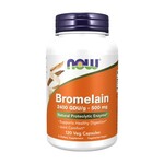 Bromelain NOW, 500 mg (120 kapsul)