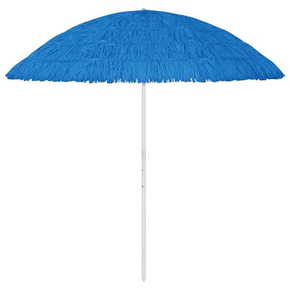 Shumee dežnik za plažo modra 300 cm