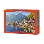 WEBHIDDENBRAND CASTORLAND Puzzle Hallstatt, Avstrija 500 kosov