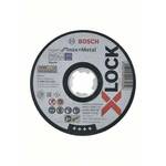 Bosch X-LOCK Expert for Inox+Metal 115 x 1 x 22,23 mm za ravne reze