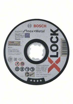 Bosch X-LOCK Expert for Inox+Metal 115 x 1 x 22