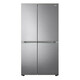 LG GSBV70PZTM Side by Side hladilnik, 655l, Total No Frost, DoorCooling, energijski razred F, inox - LG