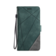 Preklopna torbica (WLGO) za Samsung Galaxy S23 FE, zelena