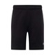 Kratke hlače Lacoste moški, črna barva - črna. Kratke hlače iz kolekcije Lacoste. Model izdelan iz tanke, rahlo elastične pletenine.