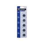 FORCE baterija CR1616 3V, 5 kos
