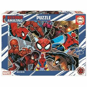 Sestavljanka puzzle spider-man beyond amazing 1000 kosi