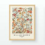 Plakat z okvirjem 55x75 cm William Morris – Wallity