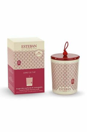 Dišeča sveča Esteban Esprit de thé 180 g - pisana. Dišeča sveča iz kolekcije Esteban. Model izdelan iz keramike.