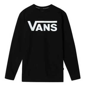 Vans moški pulover MN Vans Classic Crew Black/White