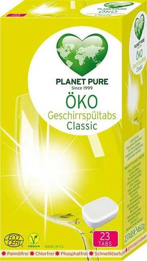 Planet Pure Eko tablete za pomivalni stroj - 368 g