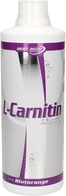 Best Body Nutrition L-karnitin Liquid - Rdeča pomaranča