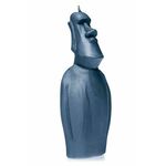 Dekorativna sveča Candellana Statue Of Easter - mornarsko modra. Dekorativna sveča iz kolekcije Candellana. Model izdelan iz veganskega parafina.