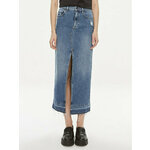Sisley Jeans krilo 4TLALE03I Modra Regular Fit