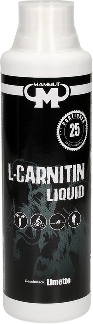 Mammut L-Karnitin Liquid limeta - 500 ml