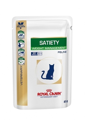 Royal Canin VHN SATIETY Cat 85g vrečka
