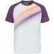 Head Performance T-Shirt Men Lilac/Print Perf XL Teniška majica