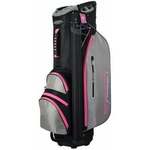 Bennington Dojo 14 Water Resistant Black/Grey/Pink Golf torba Cart Bag