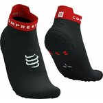 Nogavice Compressport Pro Racing Socks v4.0 Run Low XU00047B - črna. Kratke nogavice iz kolekcije Compressport. Model izdelan iz hitrosušečega materiala.