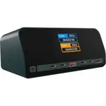 ICY BOX Heart Dock 2300, 11-v-1 Docking Station z dvojnim video izhodom in LCD zaslonom