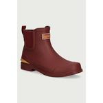 Barbour gumijasti škornji ženski Abbeyfield rdeča LRF0129RE42