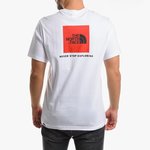 The North Face Majice bela M M SS Red Box Tee