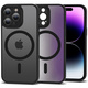 Tech-protect Magmat Cam MagSafe ovitek za iPhone 15 Pro Max, črna