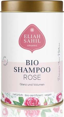 "Eliah Sahil Bio-šampon vrtnic - 100 g"