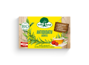 Willi Dungl Antioksidant zeleni čaj - 35 g