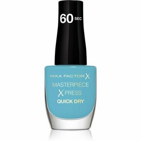 Max Factor Masterpiece Xpress Quick Dry hitro sušeči lak za nohte 8 ml Odtenek 860 poolside