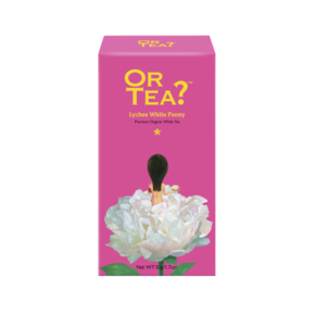 Or Tea? Bio Lychee White Peony - Polnilo 50 g