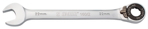 Unior 160/2 viličasto obročni ključ z ragljo (622821)