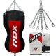 RDX Uppercut vreča za boks v obliki hruške z rokavicami