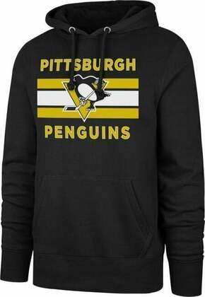 Pittsburgh Penguins NHL Burnside Distressed Hoodie Black XL Hokejski pulover